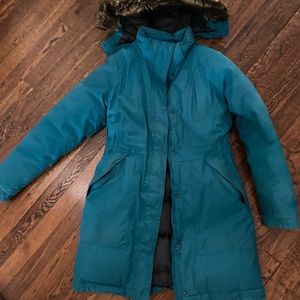 North Face Hyvent coat